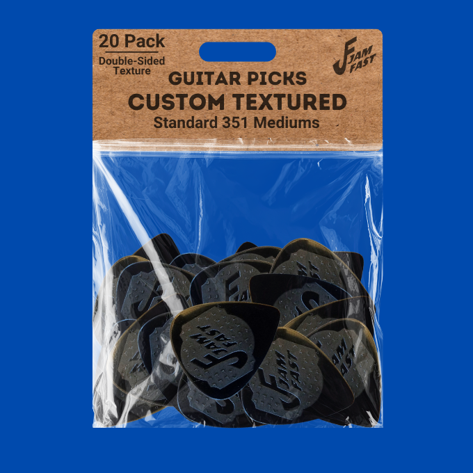 Textured Guitar Picks