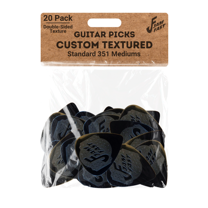 Textured Guitar Picks